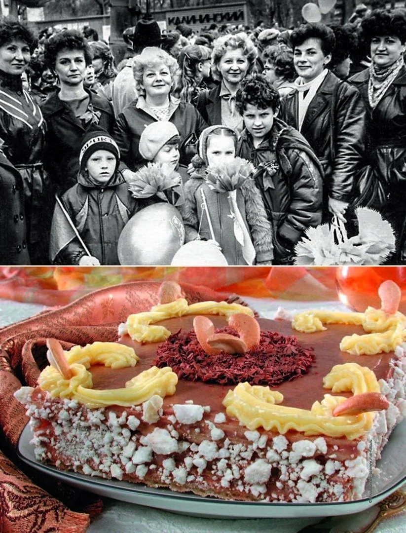 Советские торты