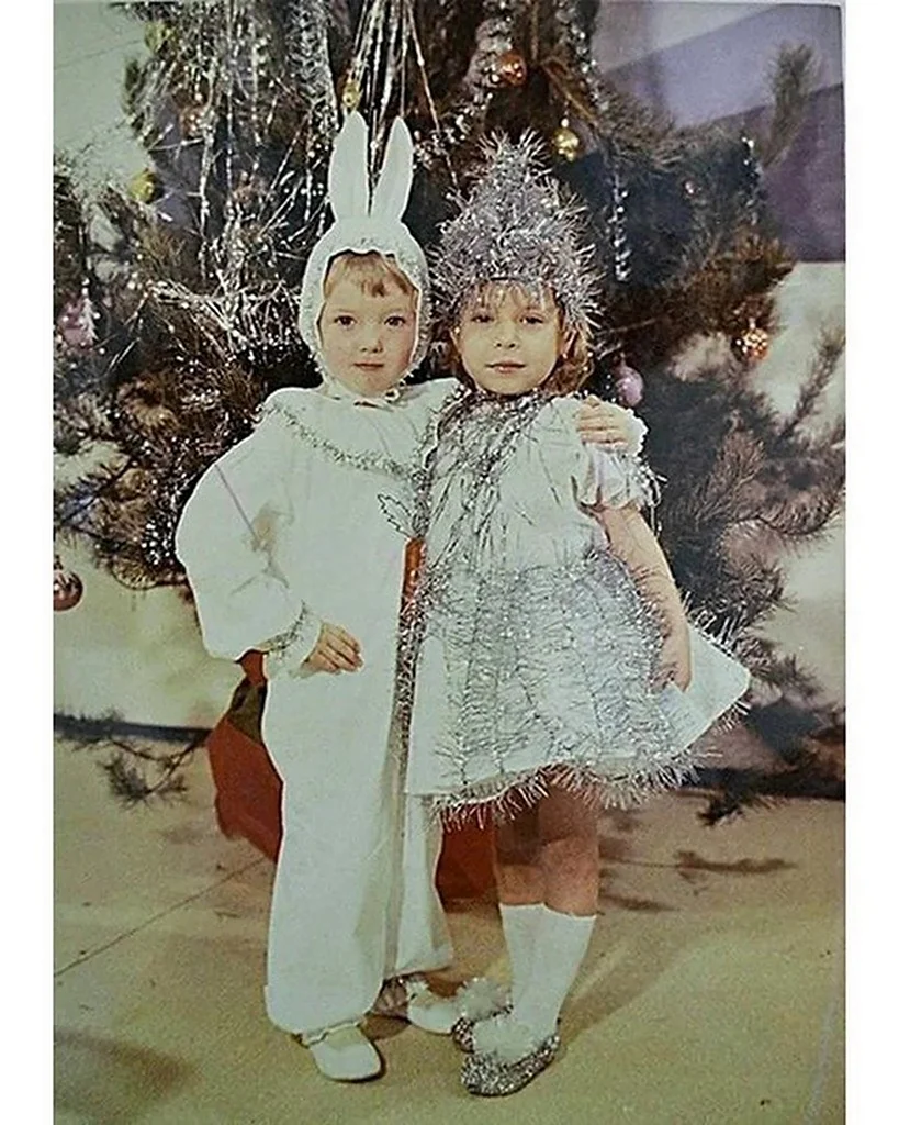 Советский новый год