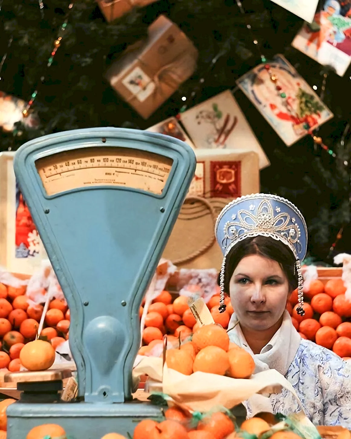 Советский новый год Эстетика