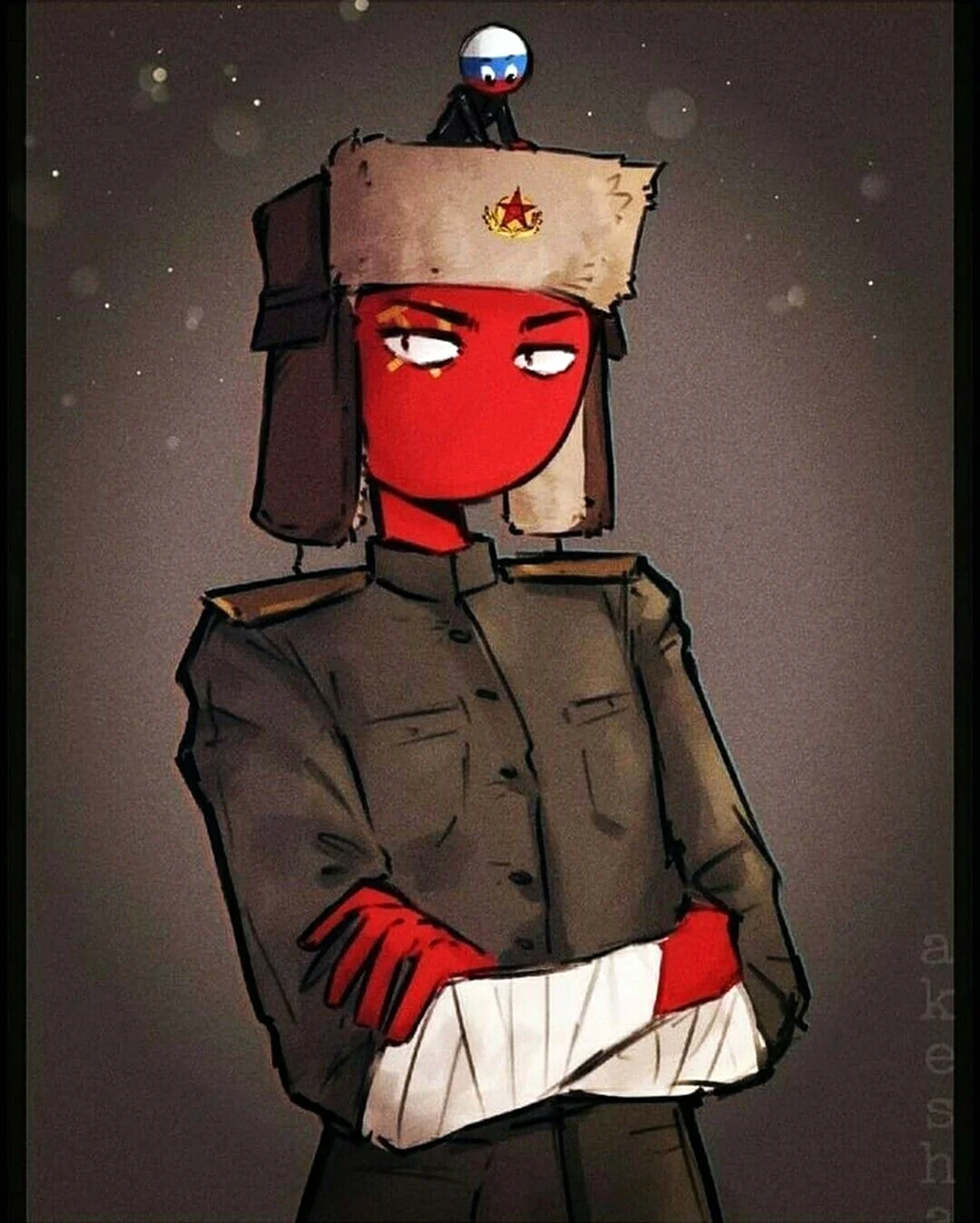 Советский Союз кантрихьюманс