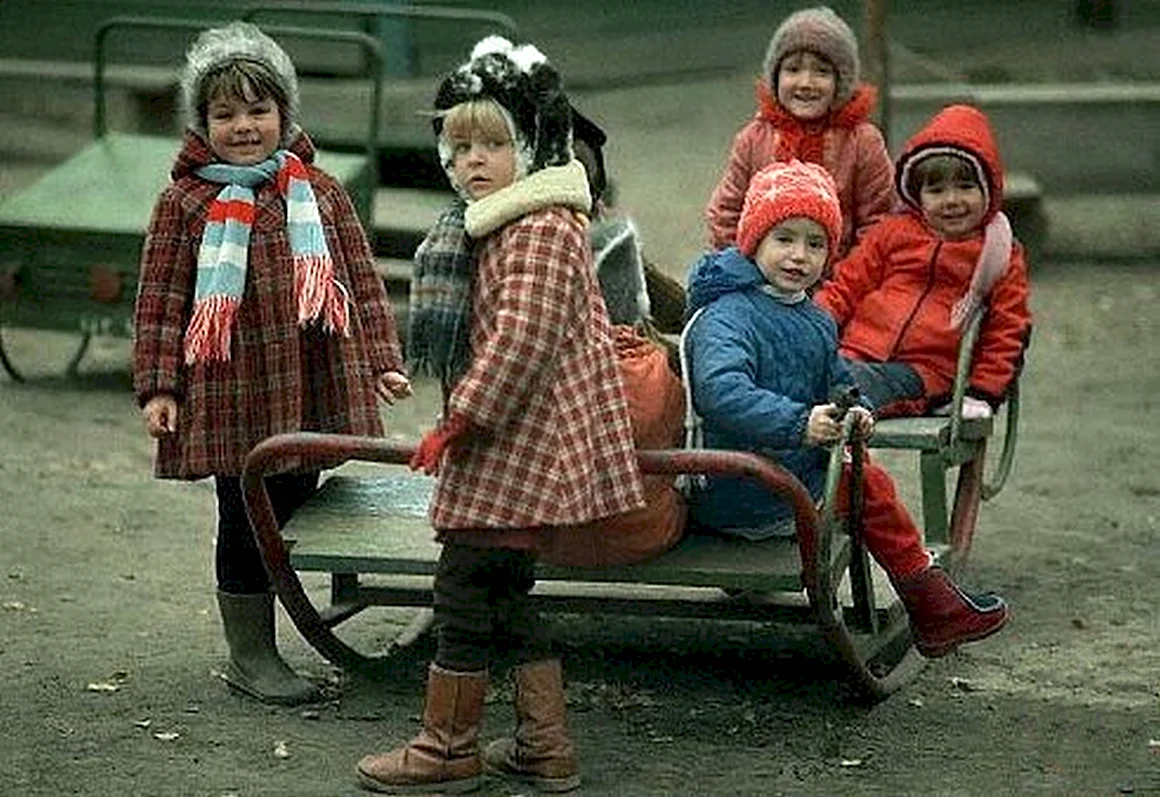 Советское детство