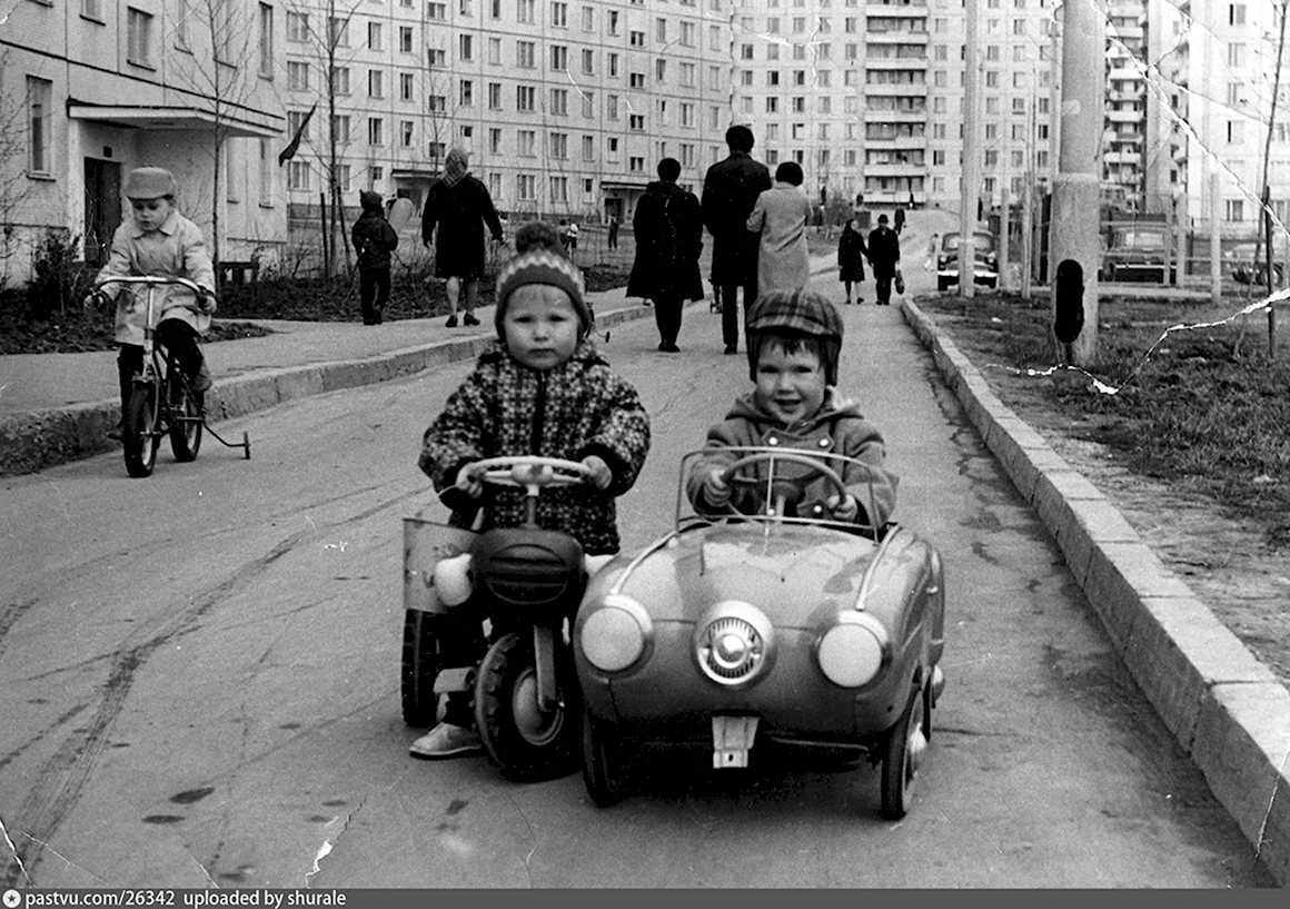 Советское детство