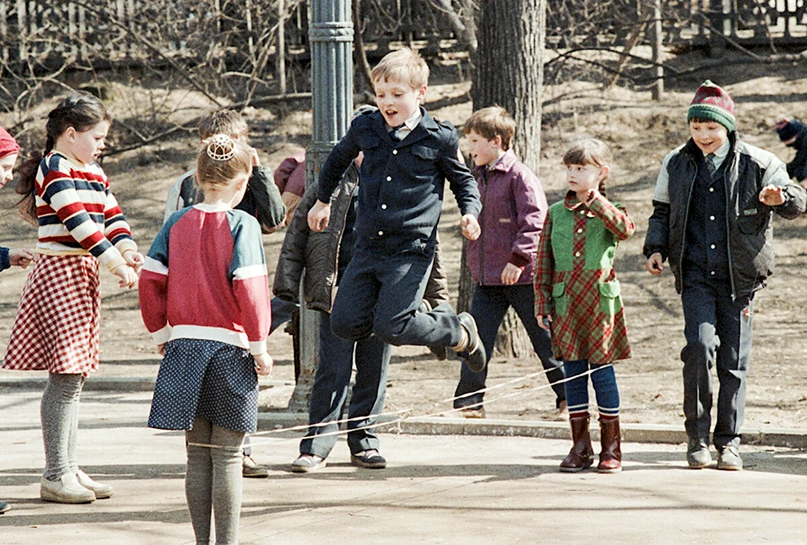 Советское детство