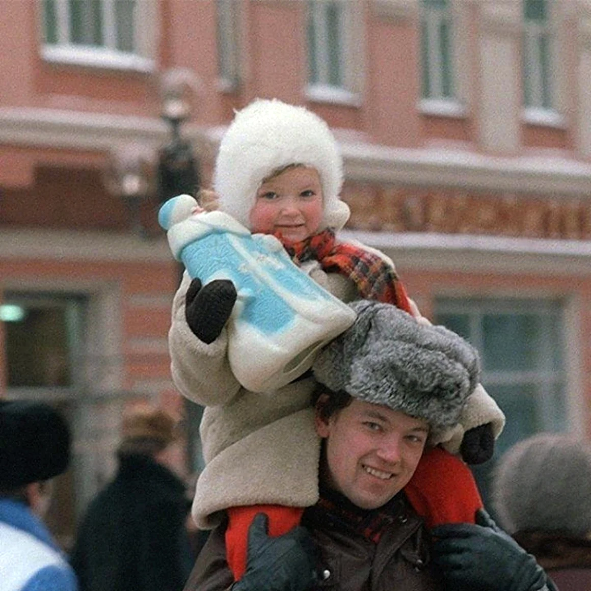 Советское детство новый год