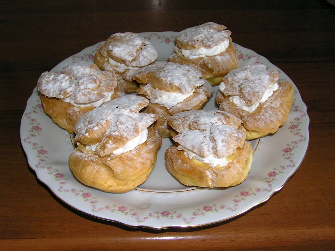 Советское пирожное