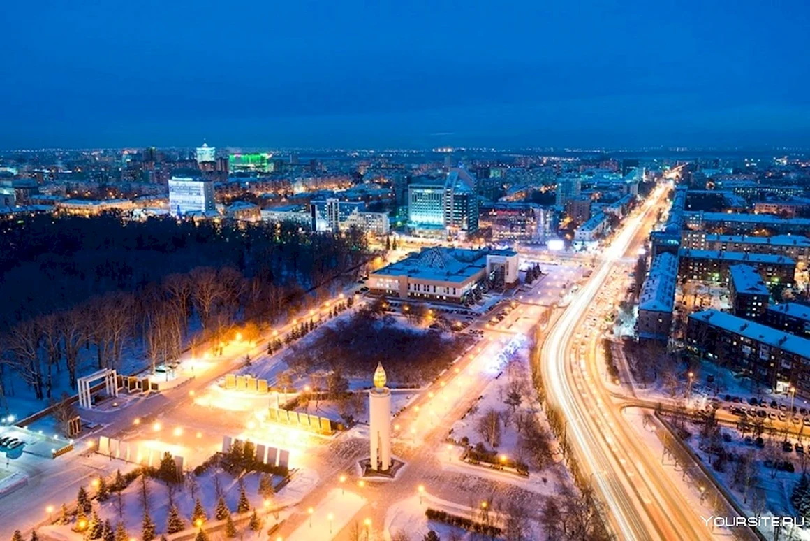 Современная Тюмень