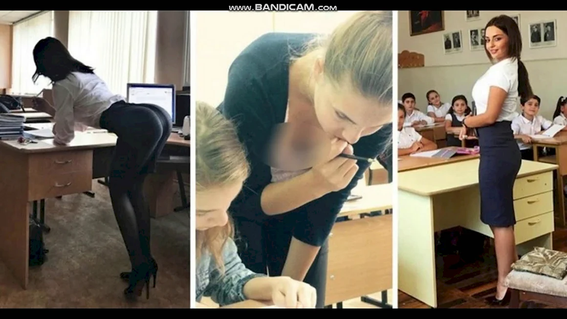 Современные школьницы