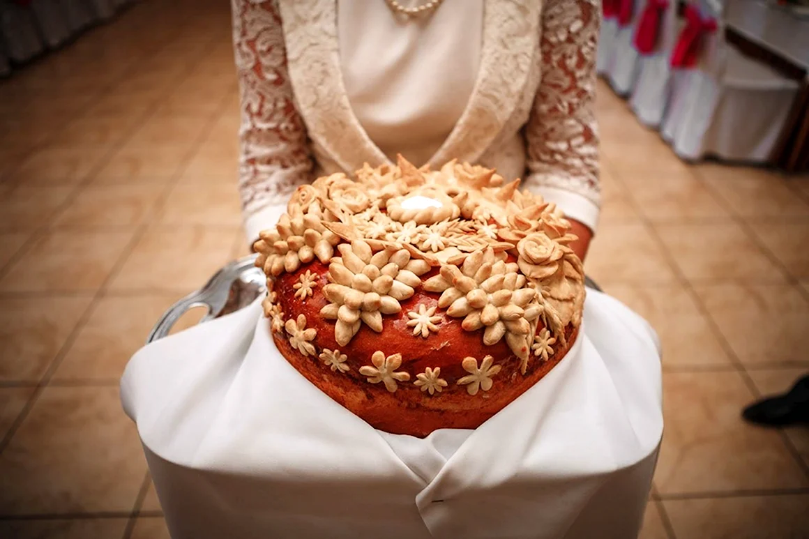 Современный каравай
