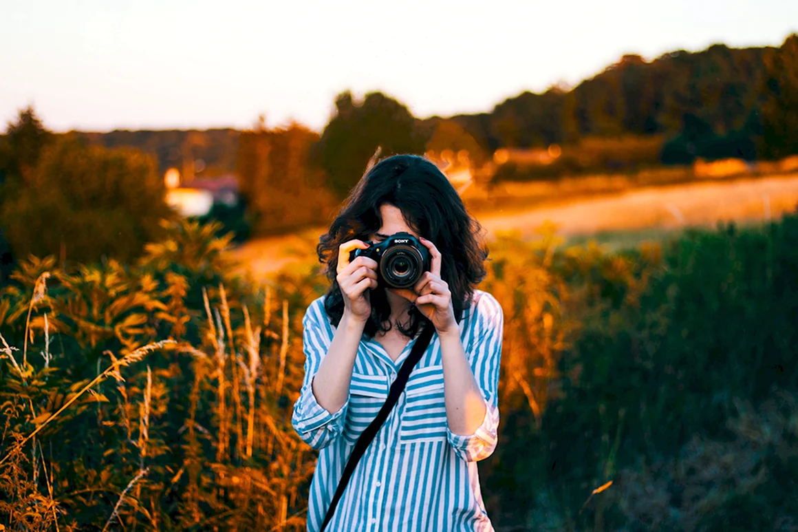 Совушка с фотоаппаратом