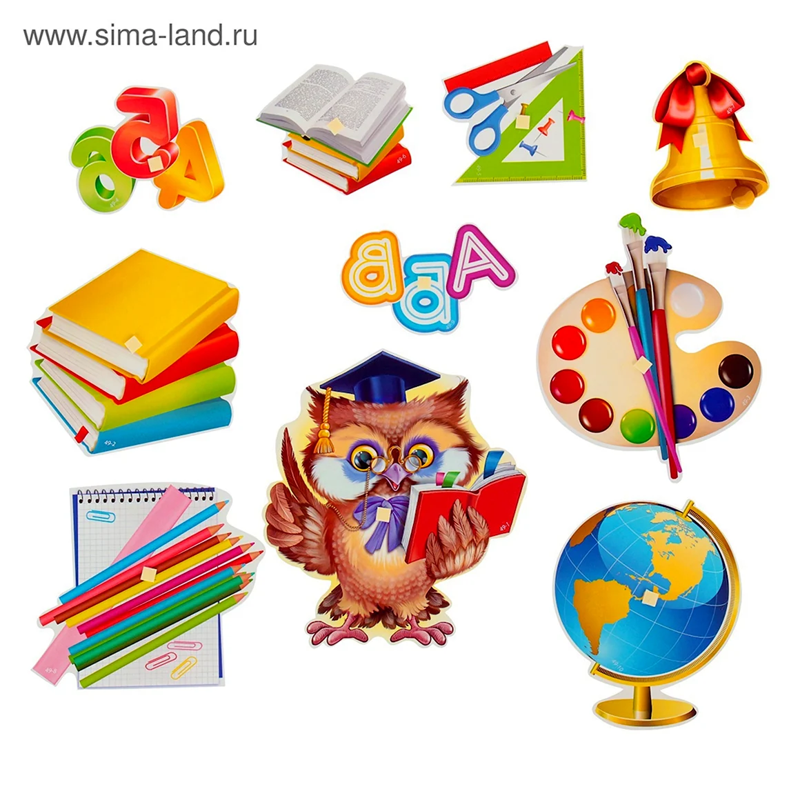 Совушки на школьную тему