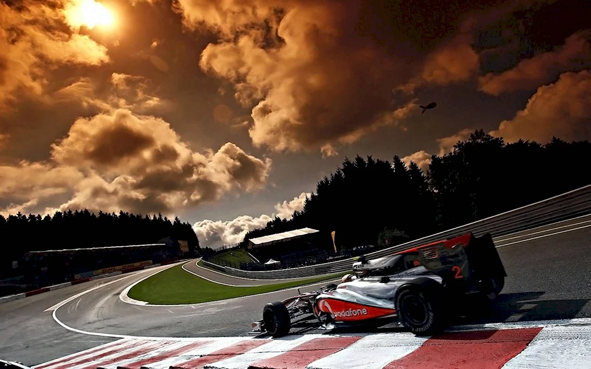 Спа-Франкоршам трасса f1