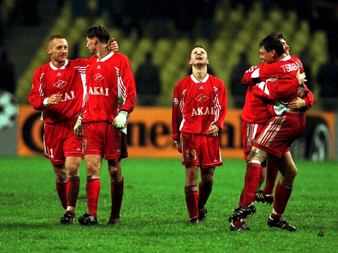 Спартак Реал 1998