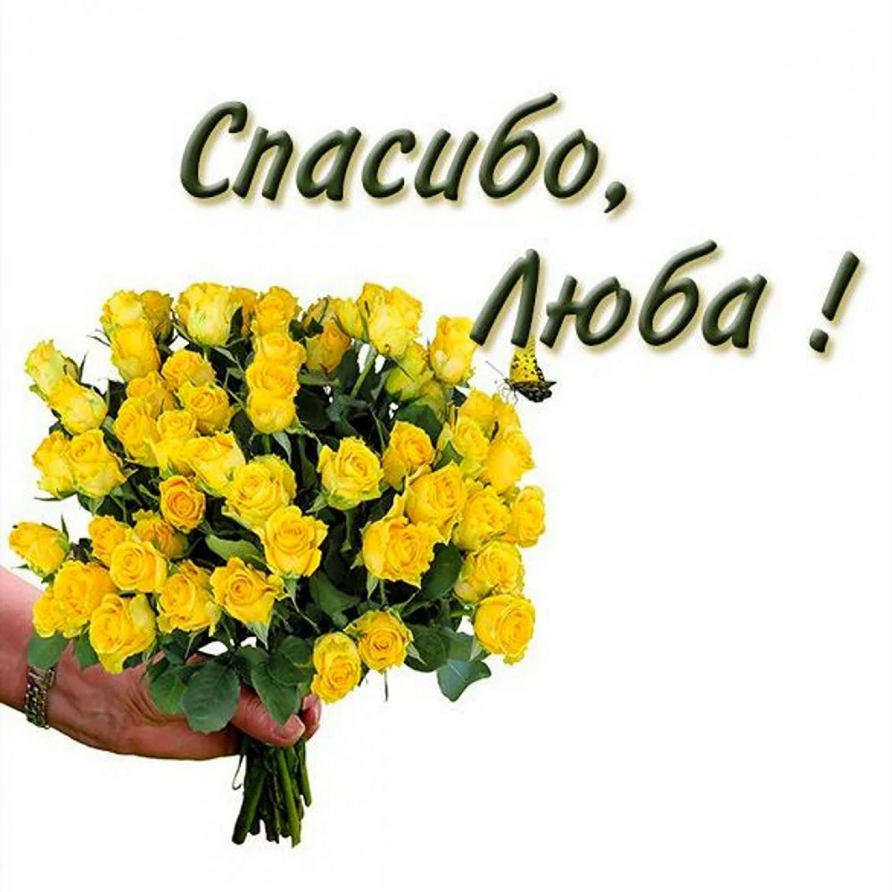 Спасибо Люба