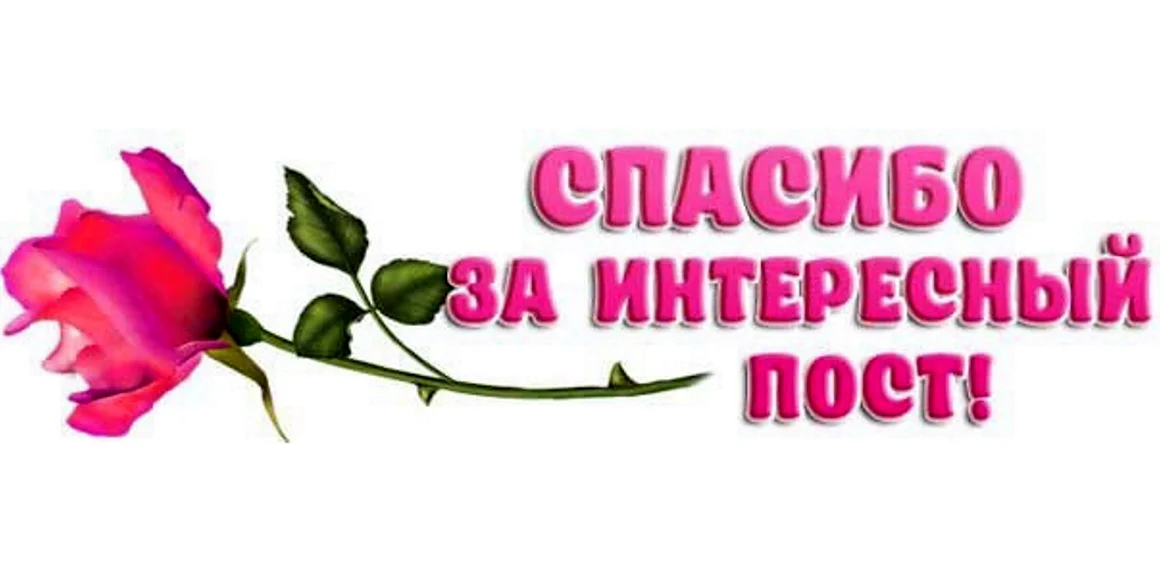 Спасибо за игнор