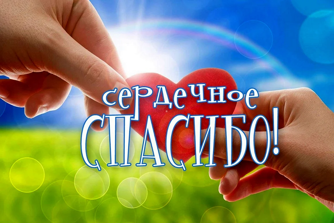 Спасибо за помощь