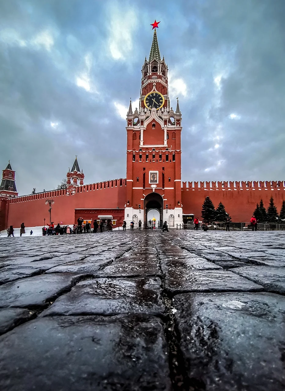 Спасская башня