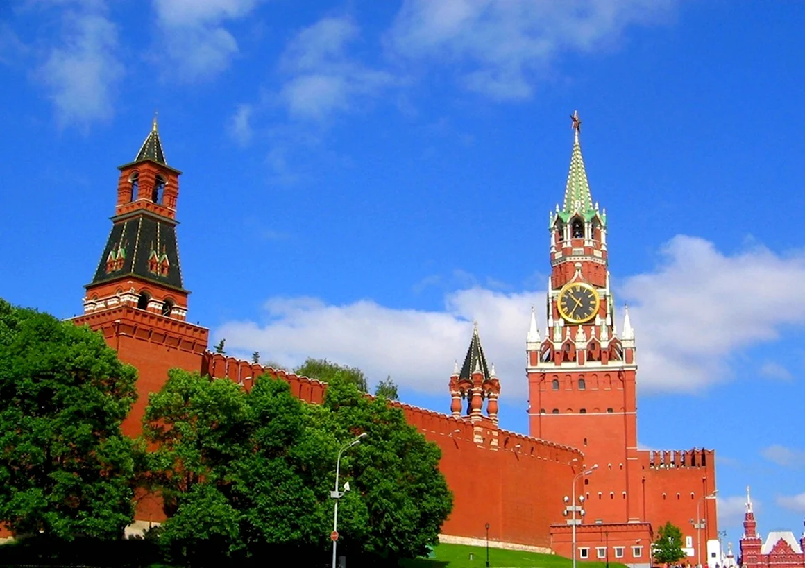 Спасская башня Кремля