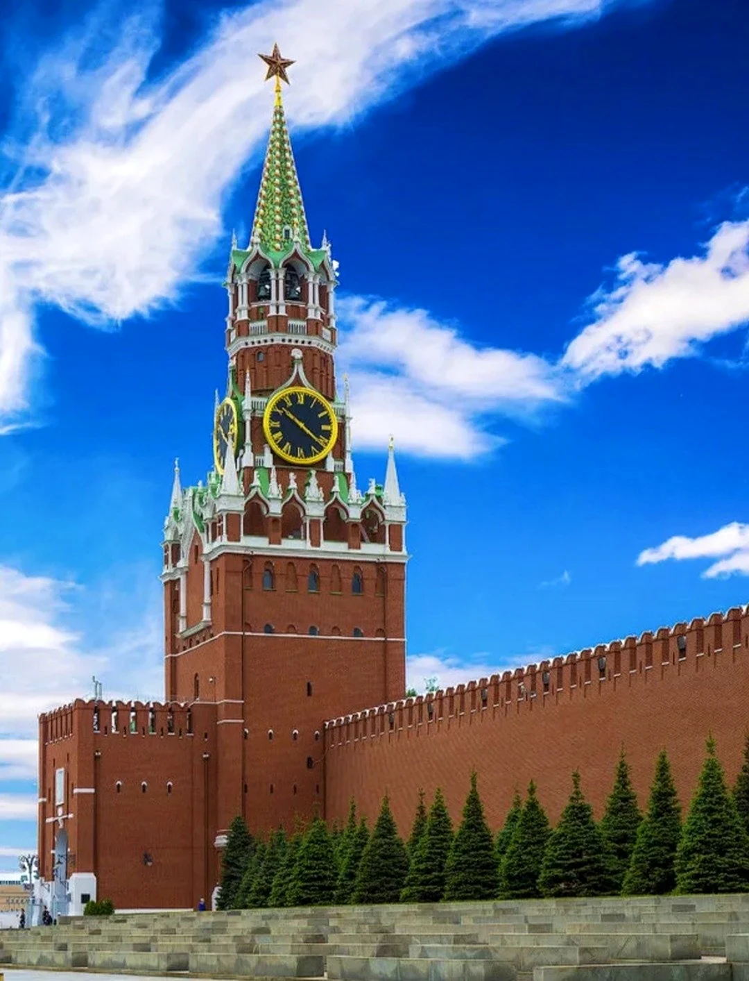 Спасская башня Кремля