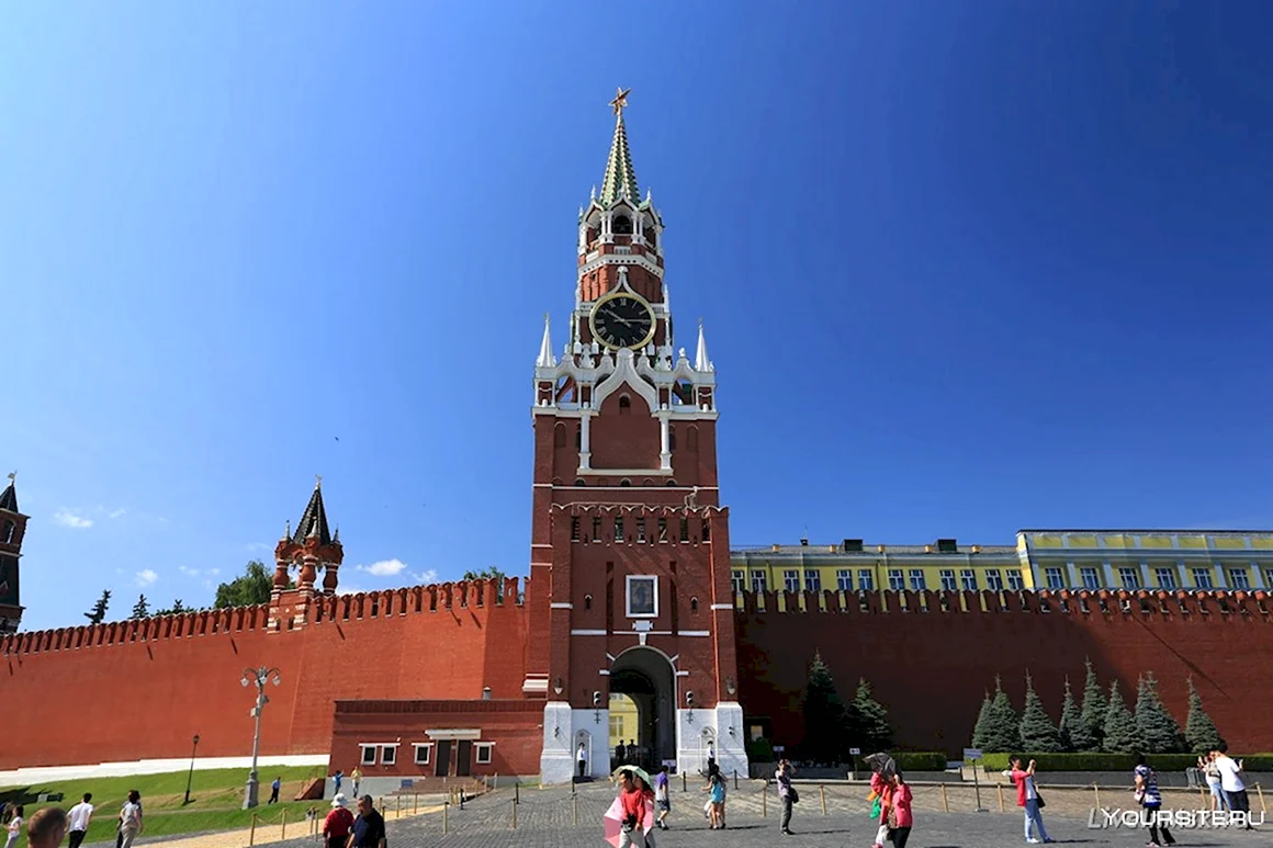 Спасская башня Кремля
