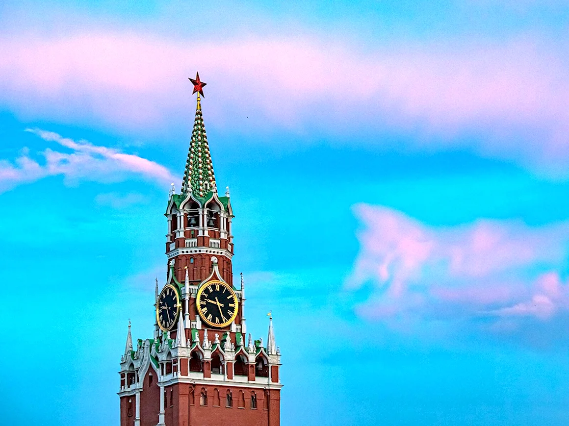 Спасская башня Кремля
