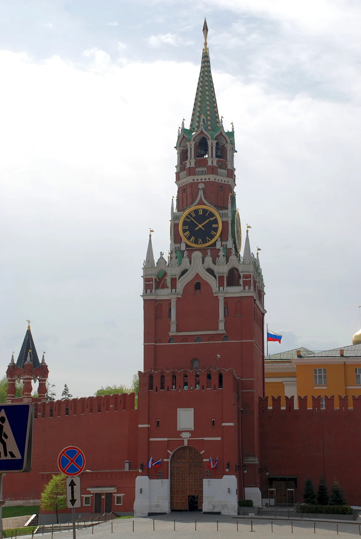 Спасская башня Кремля