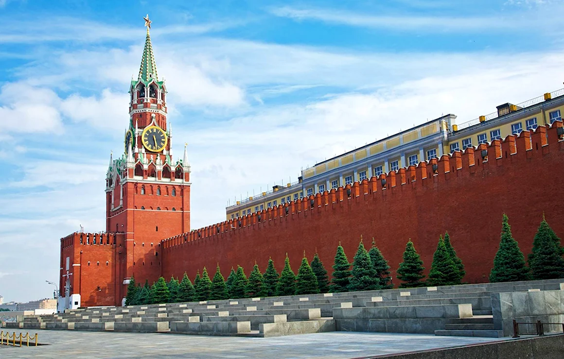 Спасская башня Московского Кремля