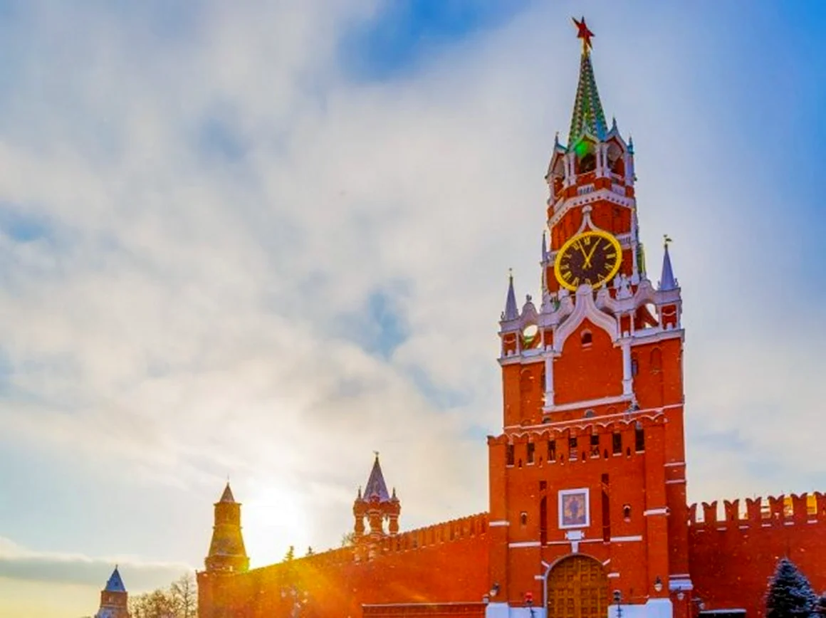 Спасская башня Московского Кремля
