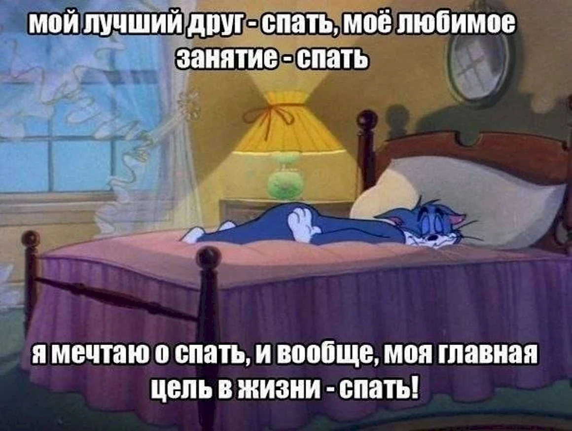 Спать прикол