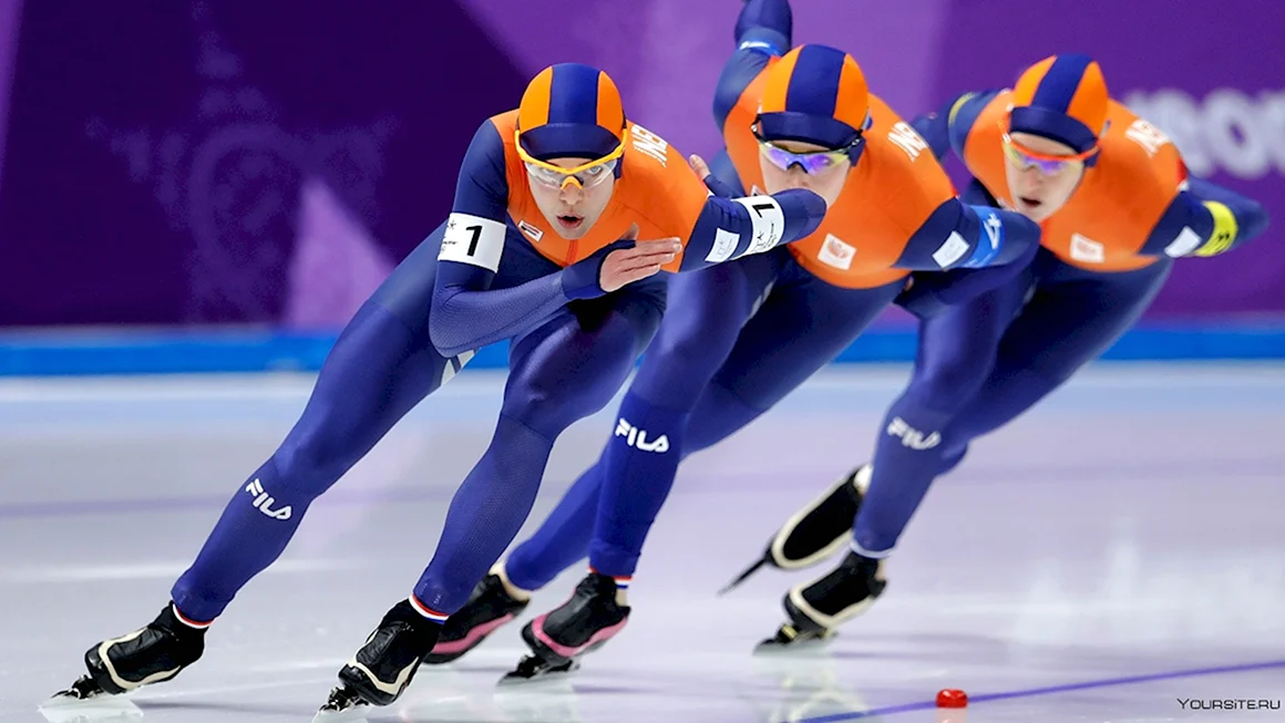 Speed Skating конькобежный спорт