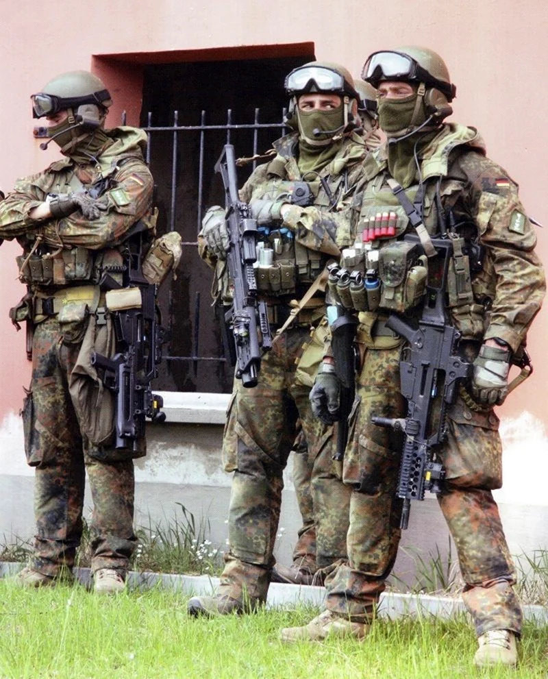 Спецназ Германии KSK
