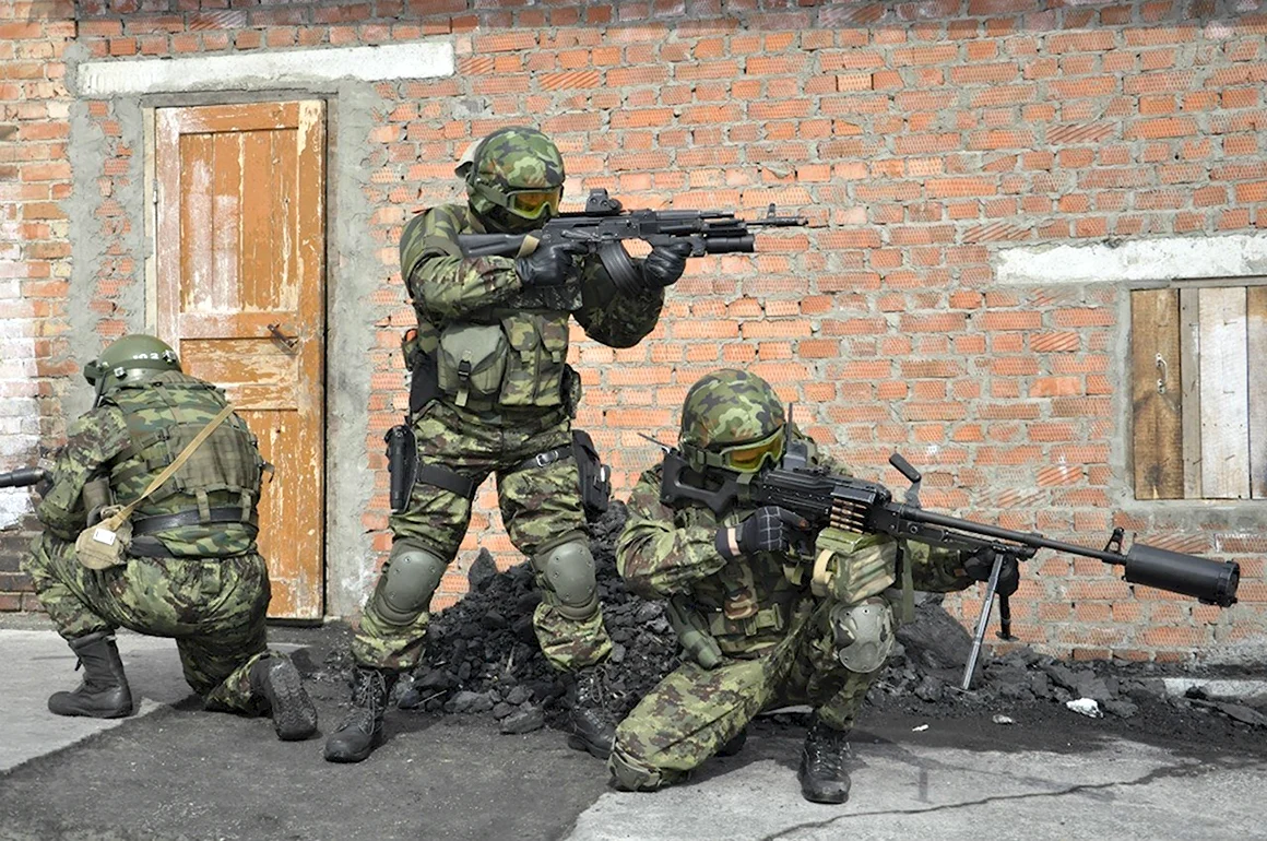 Спецназ РФ