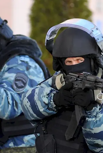 Спецназ РФ ОМОН