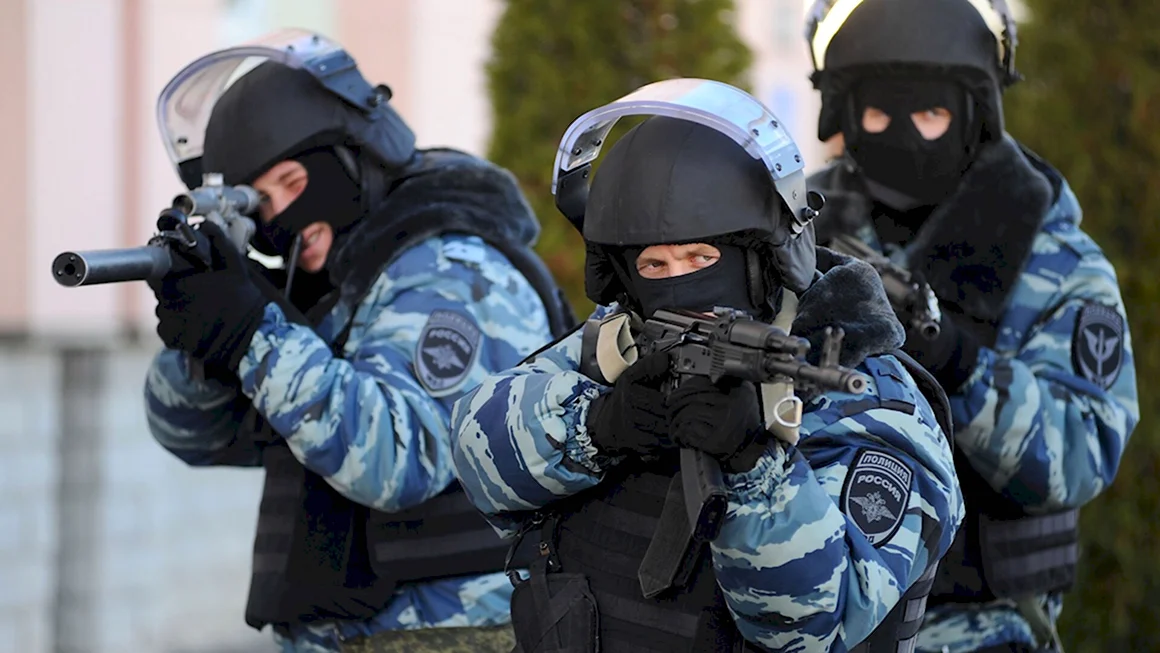Спецназ РФ ОМОН