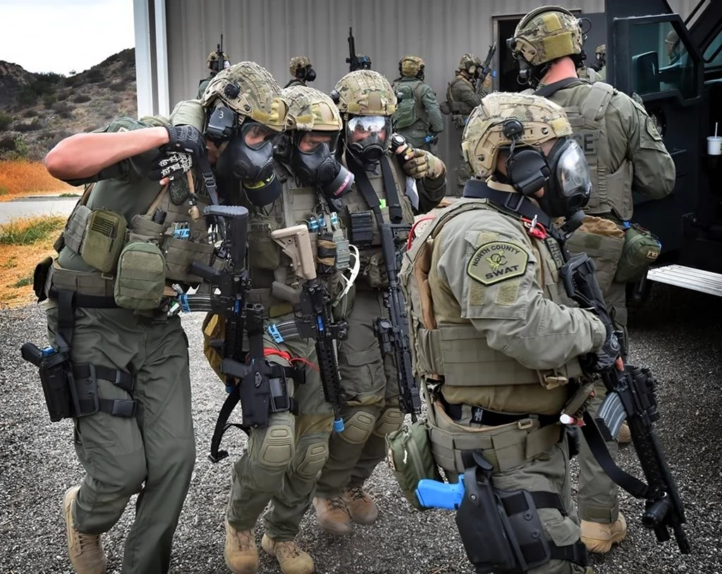 Спецназ SWAT экипировка