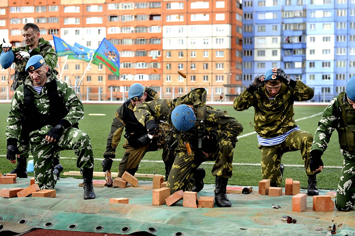 Спецназ ВДВ