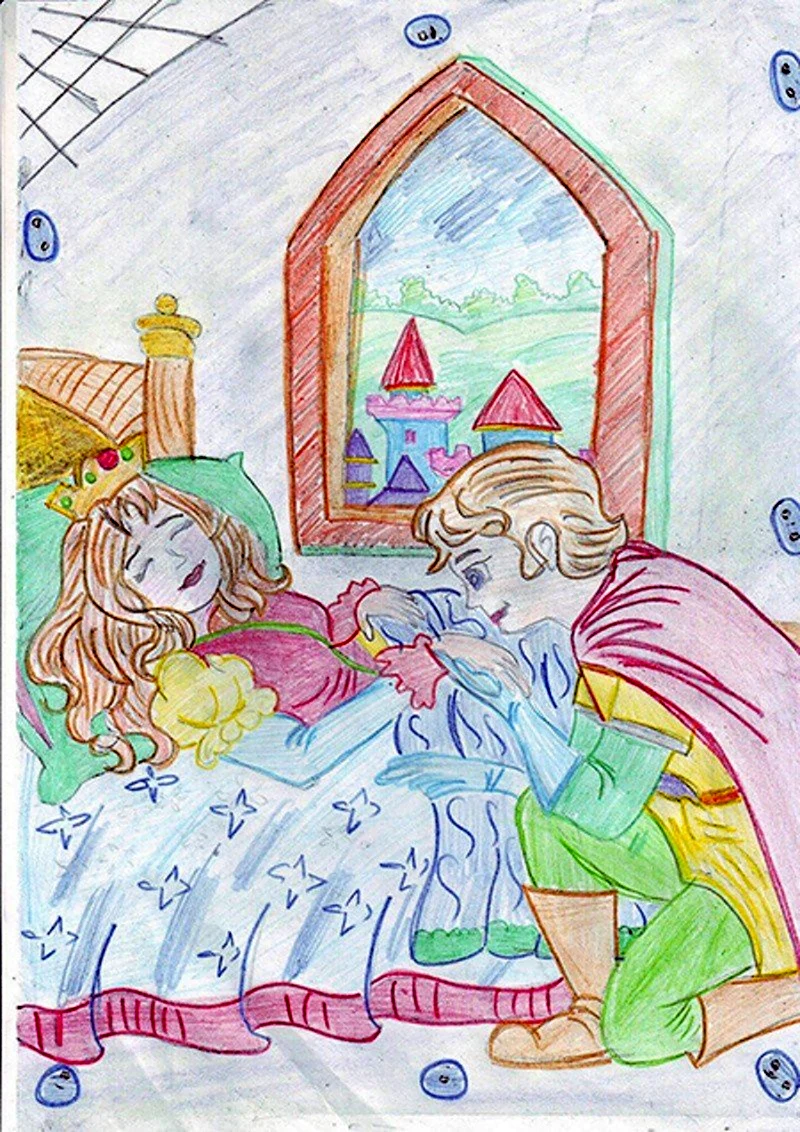 Спящая Царевна Жуковский