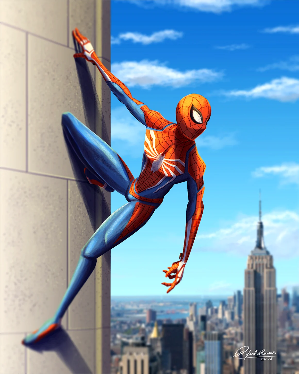 Spider man ps4