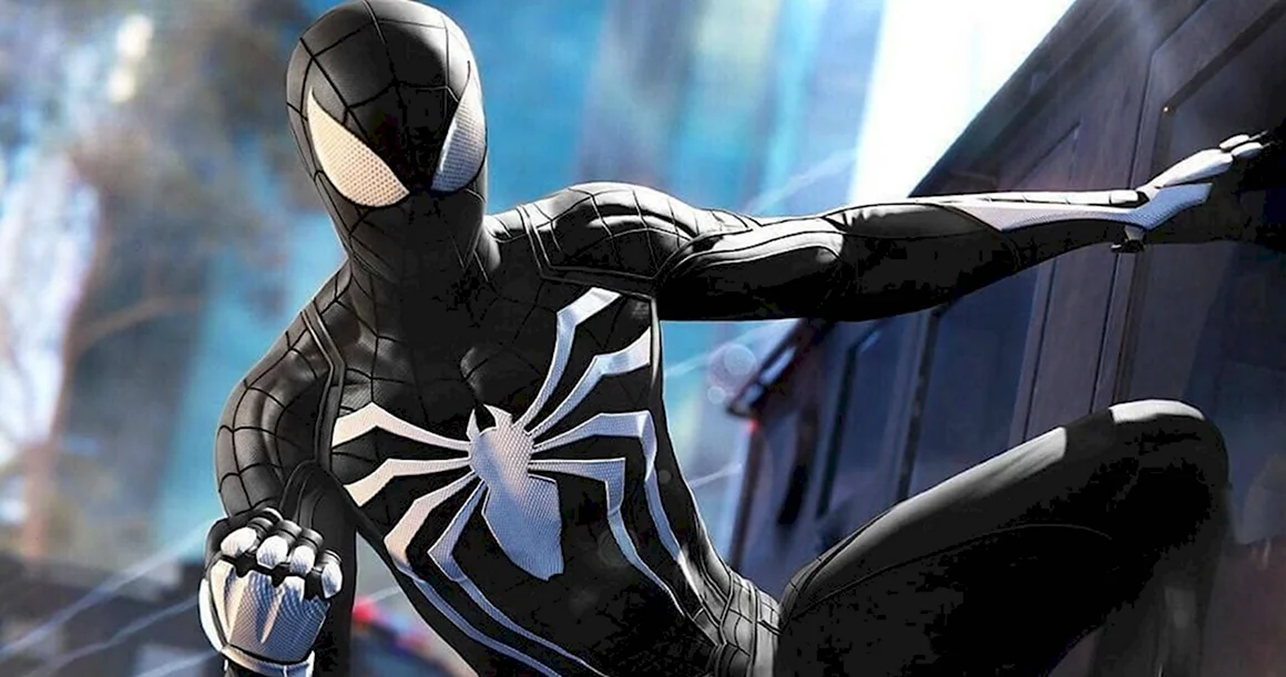 Spider man ps4 Symbiote