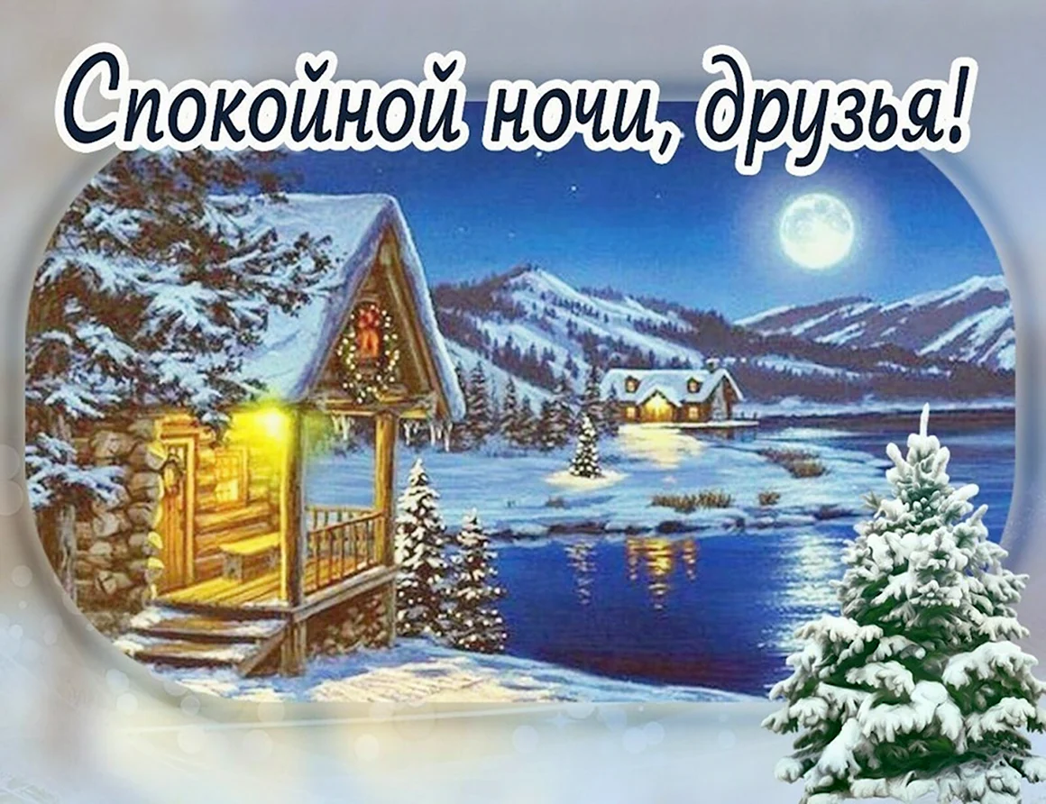 Спокойной зимней ночи