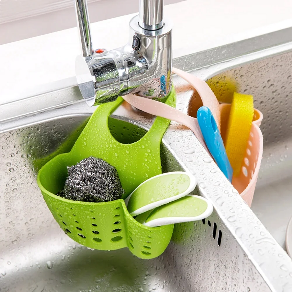 Sponge Holder Hanging Drain Basket