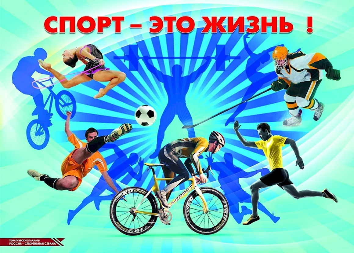 Спорт это жизнь
