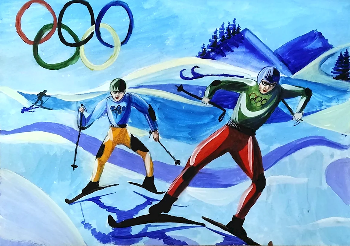 Спорт глазами детей