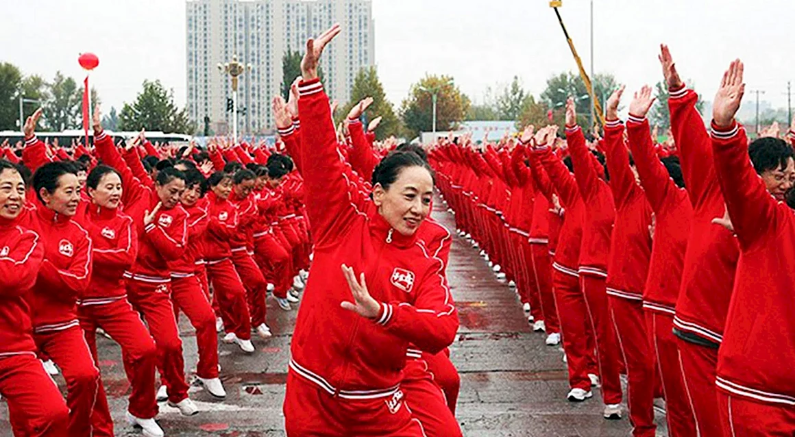 Спорт в Китае