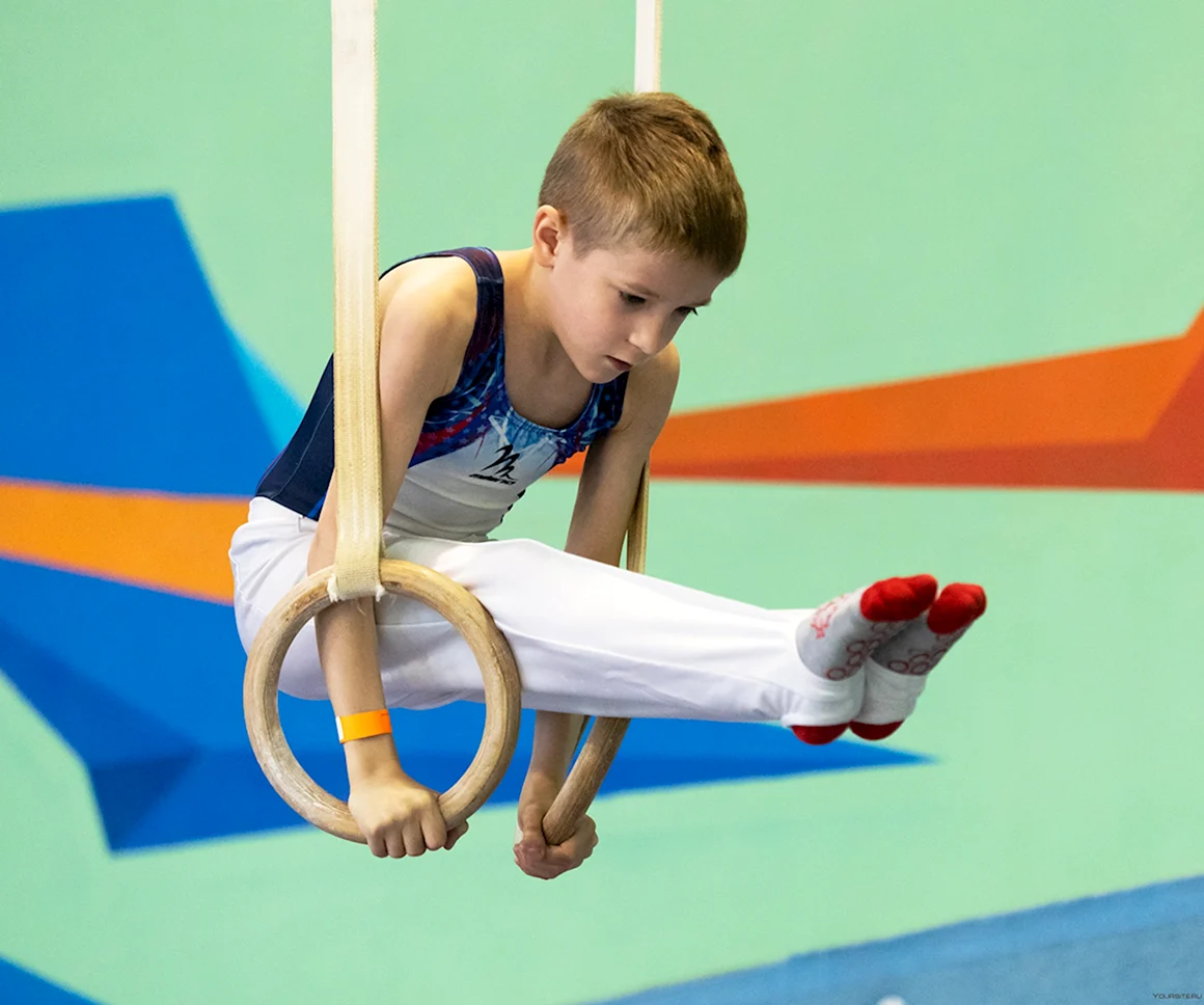 Спортивная гимнастика дети