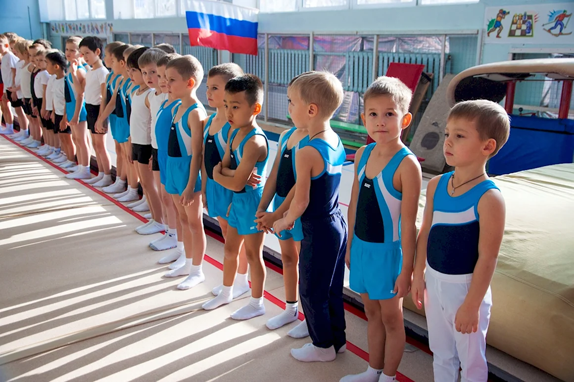 Спортивная гимнастика Южно-Сахалинск