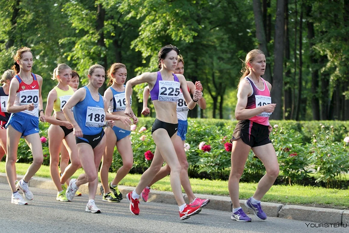 Спортивная ходьба в легкой атлетике
