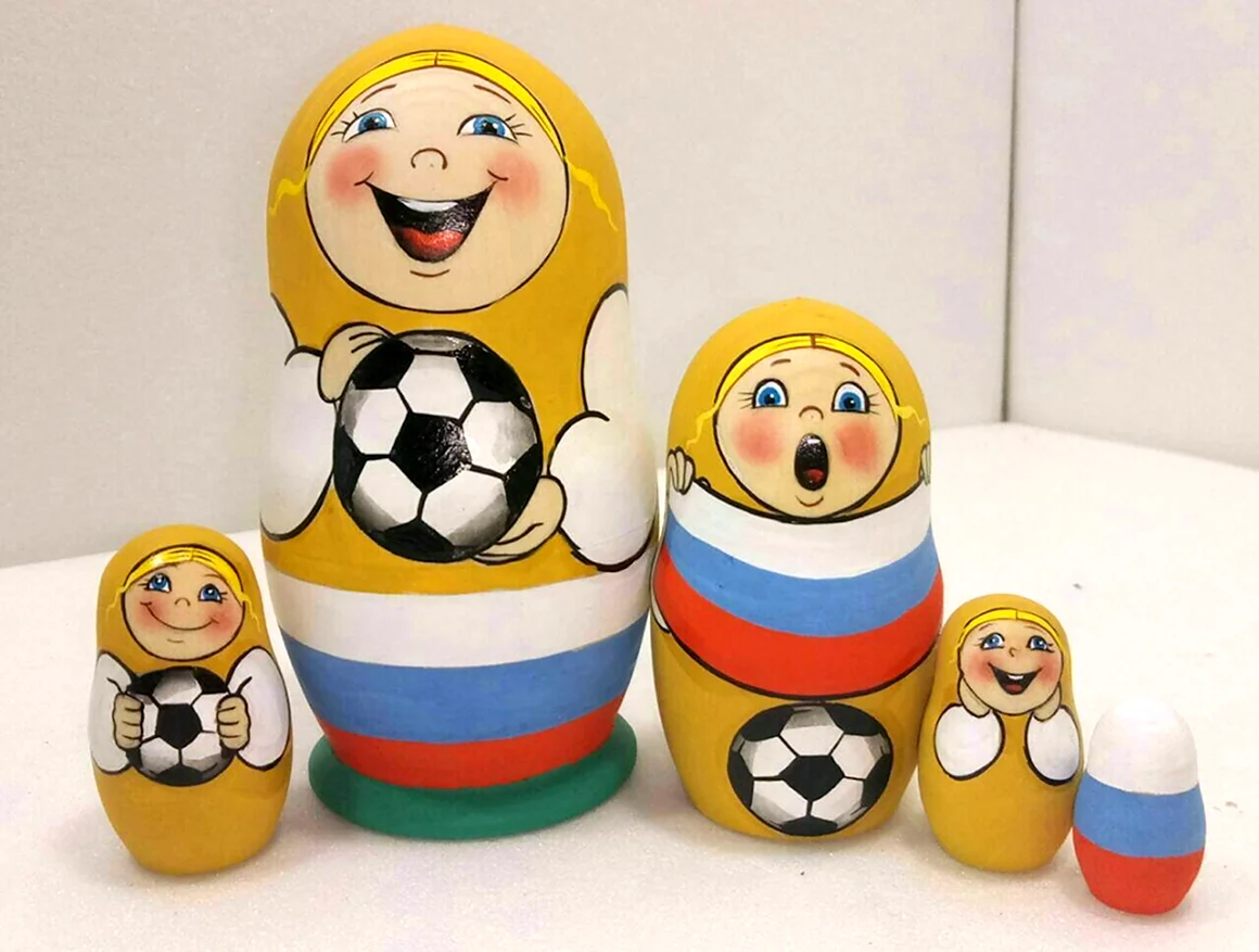 Спортивная Матрешка