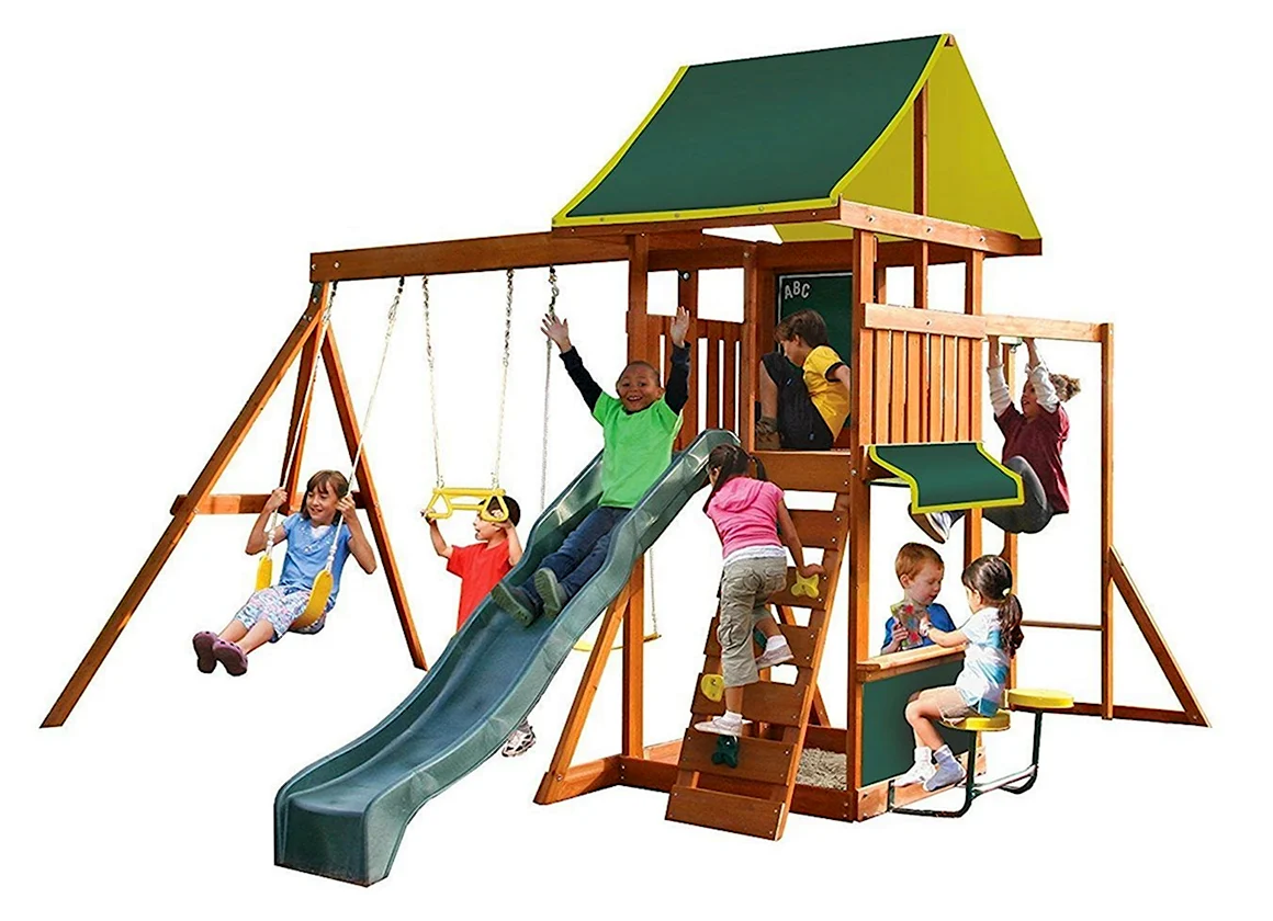 Спортивно-игровой комплекс Selwood products Brightside Climbing frame