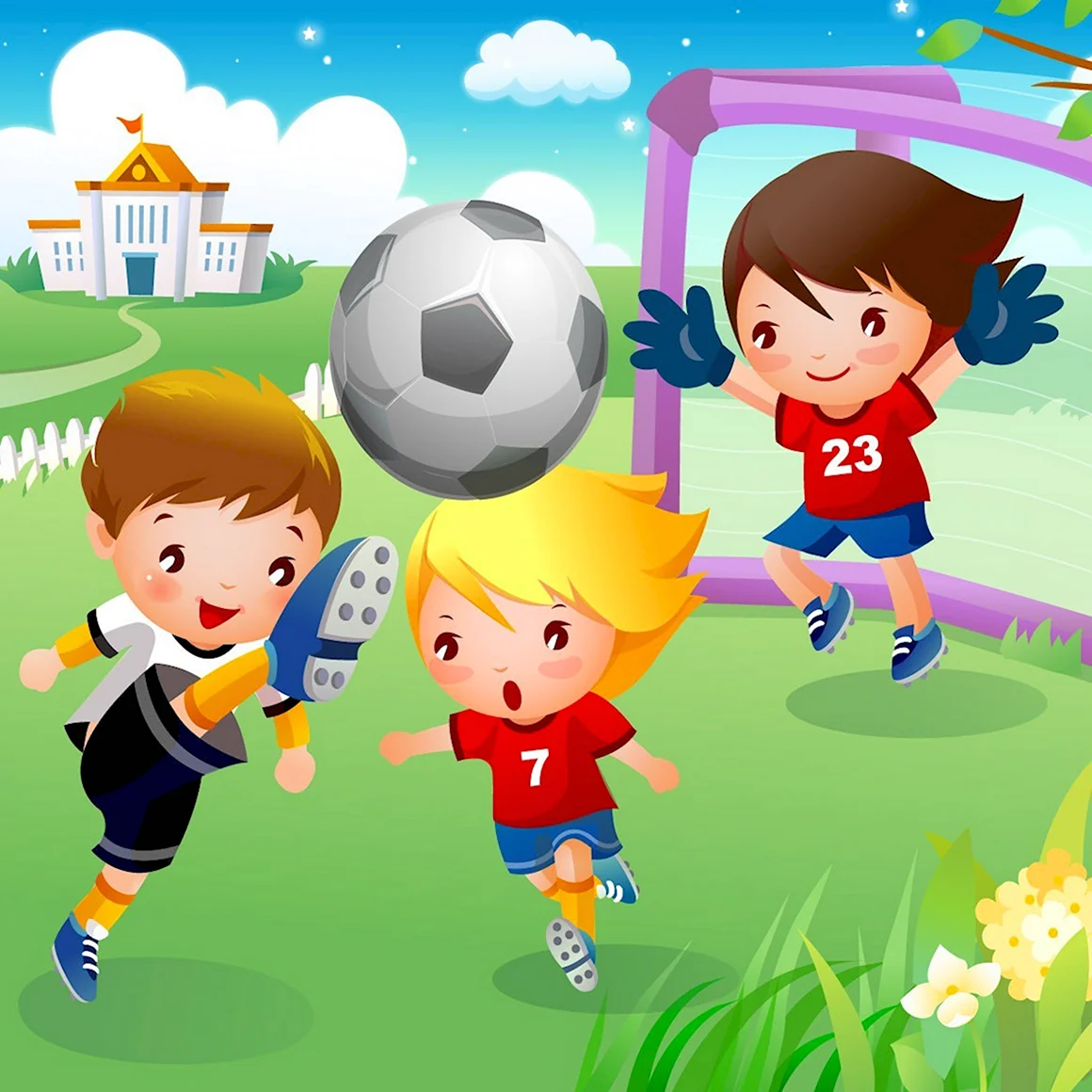 Спортивные игры