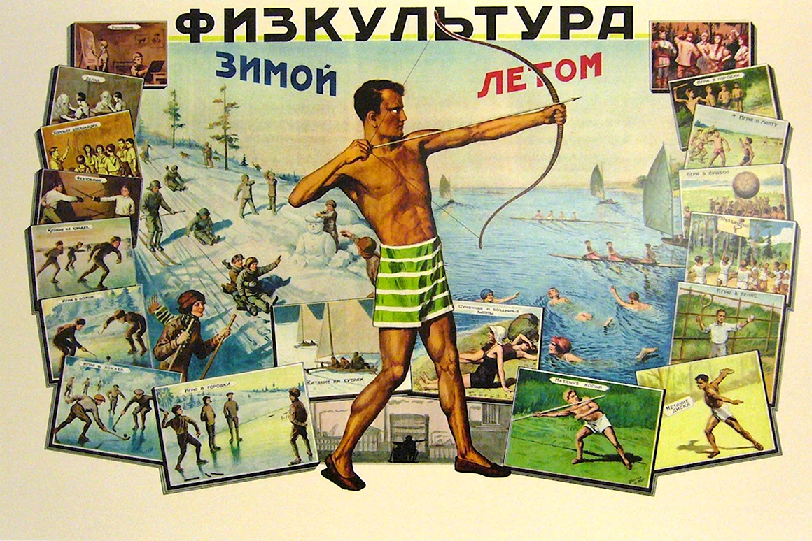 Спортивные плакаты